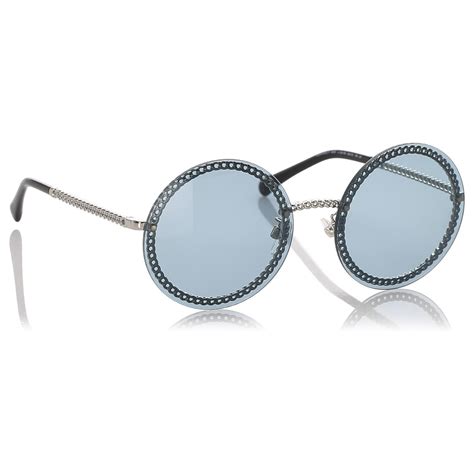 lunettes de soleil chanel ronde|lunette de soleil chanel femme.